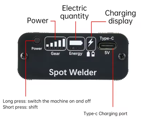 Handheld Battery Spot Welder