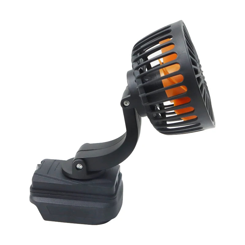 Electric Fan For Makita, DeWalt, Bosch, Milwaukee 18V Batteries
