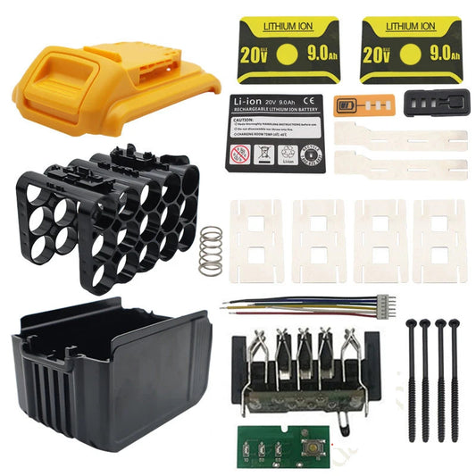 DIY DeWalt 18V Battery Kit (5S3P)