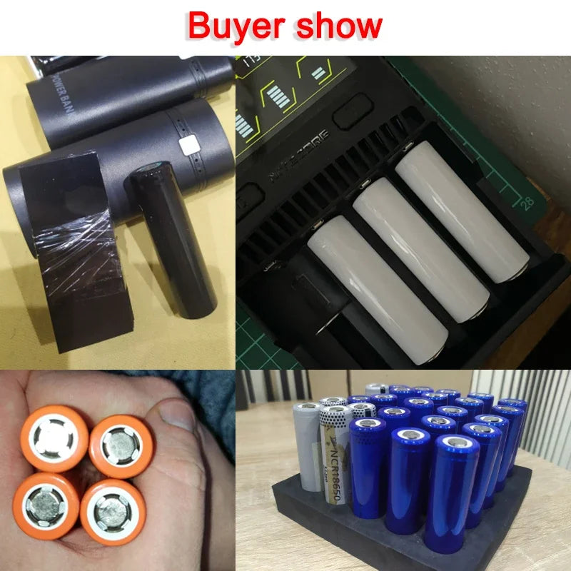 18650 Battery Wrap PVC Heat Shrink Tube