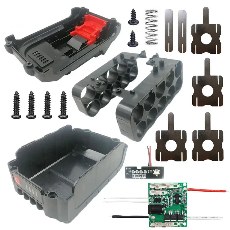 DIY Makita 18V Battery Kit (5S2P & 5S3P)