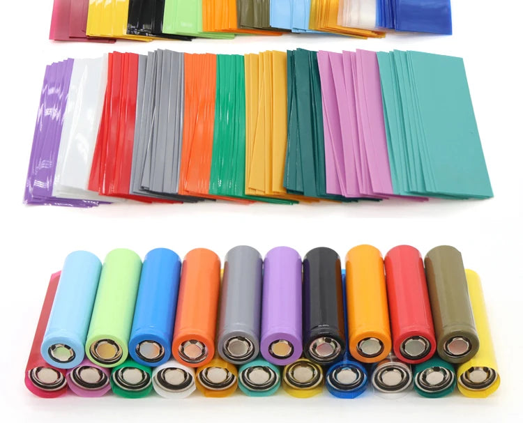 18650 Battery Wrap PVC Heat Shrink Tube