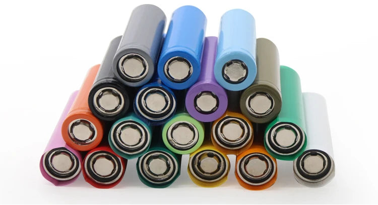 18650 Battery Wrap PVC Heat Shrink Tube