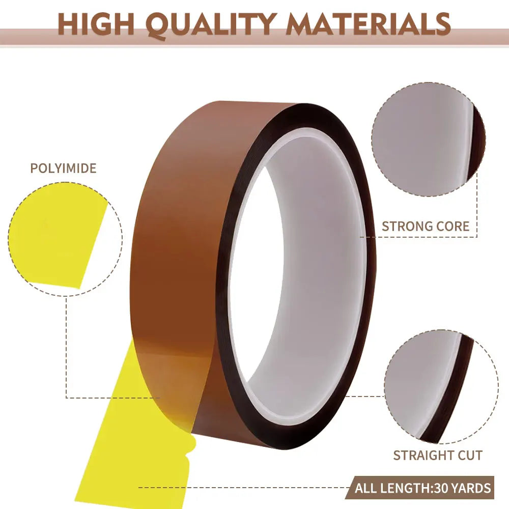 Lithium Battery Insulation Tape (30m)