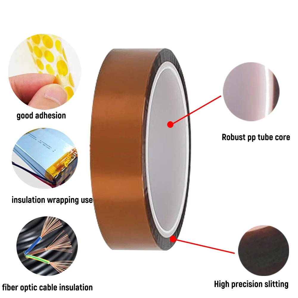 Lithium Battery Insulation Tape (30m)